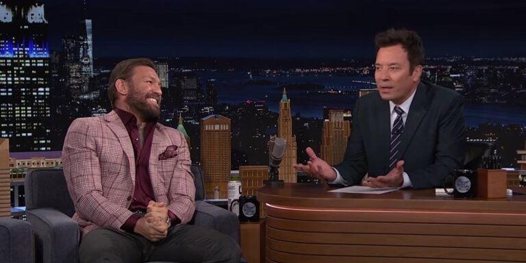 Jimmy Fallon na meti kritika zbog skrivanja kontroverznog intervjua s Conorom McGregorom Jimmy Fallon na meti kritika zbog skrivanja kontroverznog intervjua s Conorom McGregorom