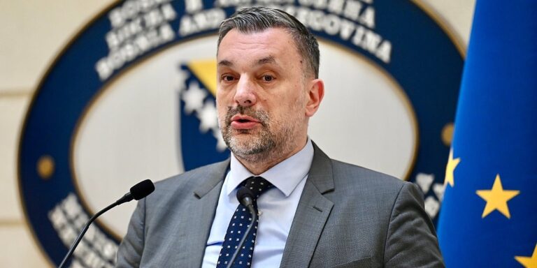 Konaković uputio protestnu notu Izraelu zbog izostanka državne zastave tokom posjete Željke Cvijanović