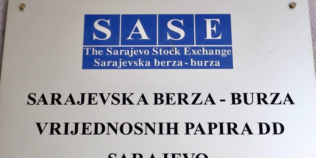 Na Sarajevskoj berzi ove sedmice promet 459.047 KM