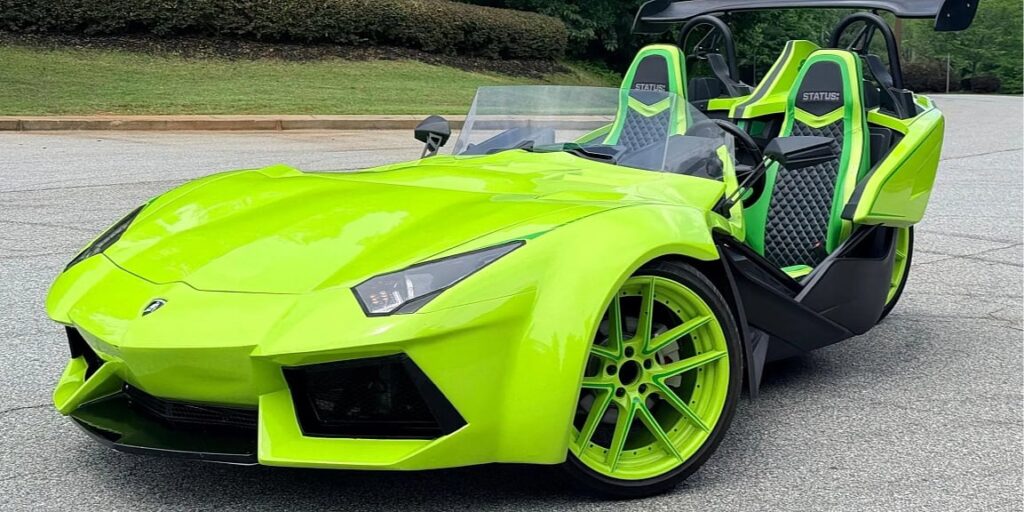 Polarisov Slingshot R je inspirisan Lamborghini Aventadorom Polarisov Slingshot R je inspirisan Lamborghini Aventadorom