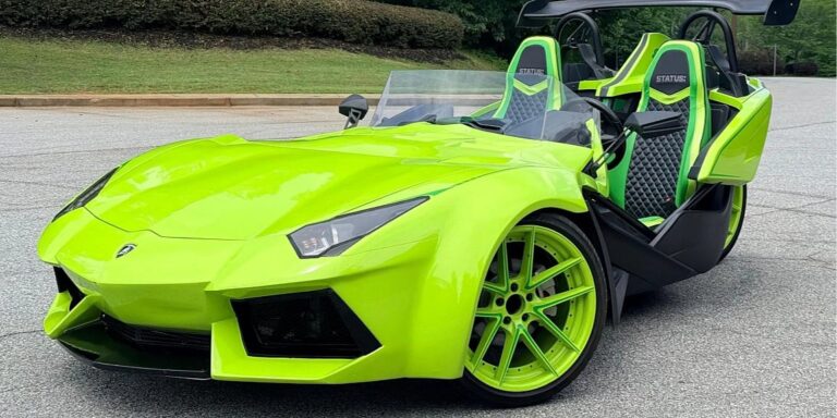 Polarisov Slingshot R je inspirisan Lamborghini Aventadorom