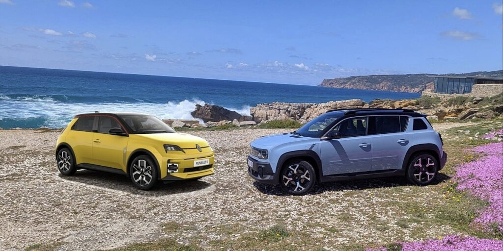 Renault 4 i 5 će dobiti veći domet i više snage Renault 4 i 5 će dobiti veći domet i više snage