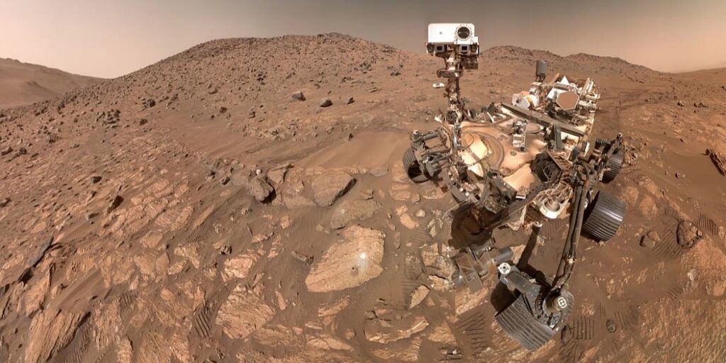 Rover Perseverance pronašao složena organska jedinjenja u marsovskim stijenama