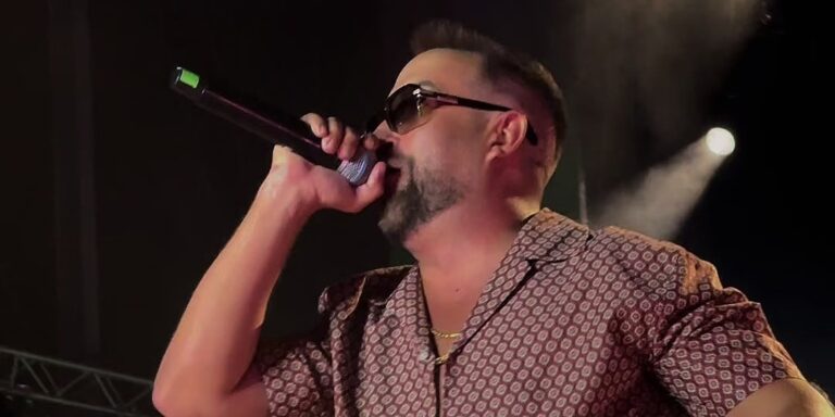 Srbijanski reper Rasta na Music Weeku pokazao novi imidž