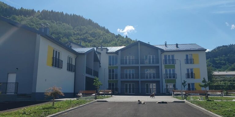 Stanari Doma za stara i iznemogla lica u Goraždu do kraja septembra u novom objektu Stanari Doma za stara i iznemogla lica u Goraždu do kraja septembra u novom objektu