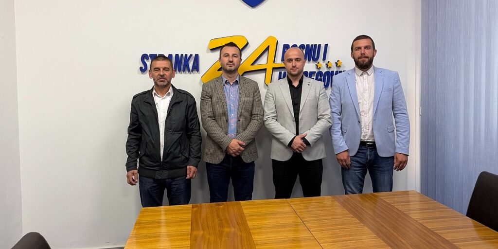 Stranka za BiH i pokret BESA ozvaničili koaliciju za predstojeće izbore u SBK