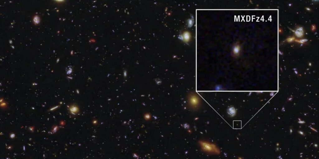Svemirski teleskop Hubble snimio galaksiju za koju su naučnici mislili da je nemoguće pronaći