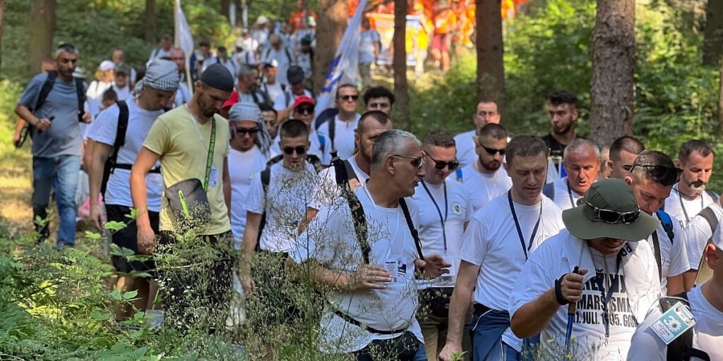 U Maršu mira bi moglo učestvovati više od sedam hiljada osoba U Maršu mira bi moglo učestvovati više od sedam hiljada osoba