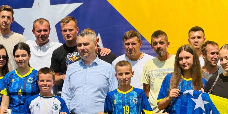 Ulaganje u sport u povratničkim sredinama je prioritet Ulaganje u sport u povratničkim sredinama je prioritet