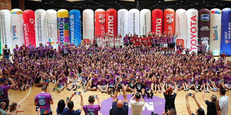 75.000 djece ispisalo je najljepšu sportsku priču BiH 75.000 djece ispisalo je najljepšu sportsku priču BiH