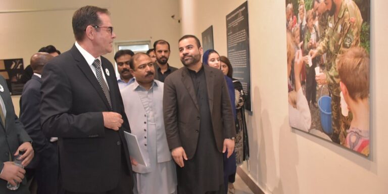 Ambasada BiH u Pakistanu povodom 31. godišnjice genocida u Srebrenici organizovala komemoraciju Ambasada BiH u Pakistanu povodom 31. godišnjice genocida u Srebrenici organizovala komemoraciju
