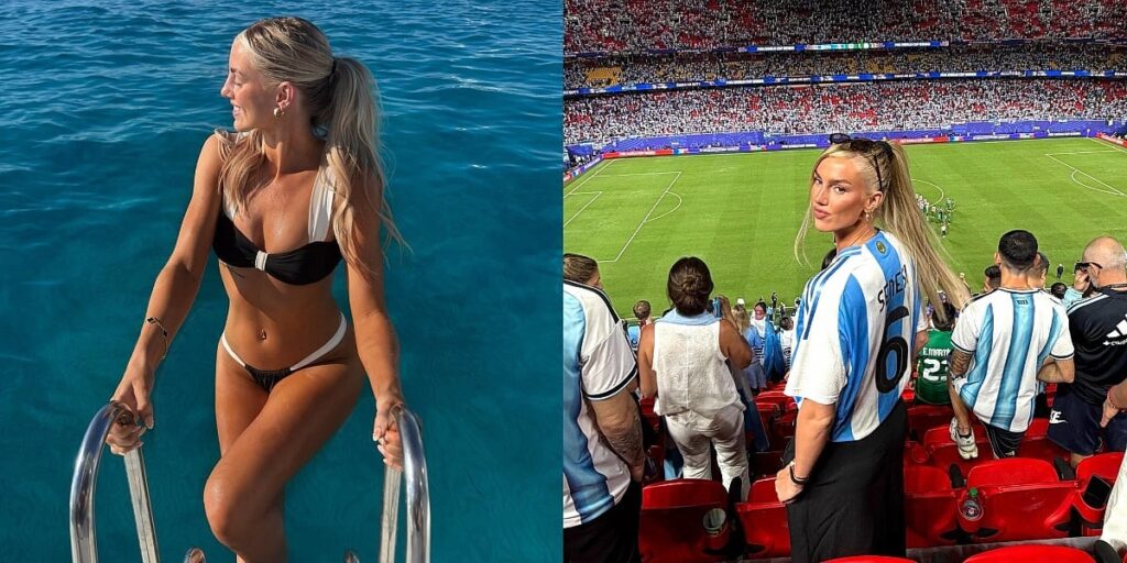 Atraktivna Engleskinja će večeras navijati za Argentinu u polufinalu Mundijala, ima poseban razlog za to