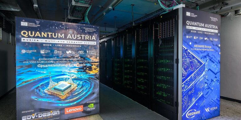 Austrija pustila u rad jedan od 100 najbržih superkompjutera na svijetu Austrija pustila u rad jedan od 100 najbržih superkompjutera na svijetu