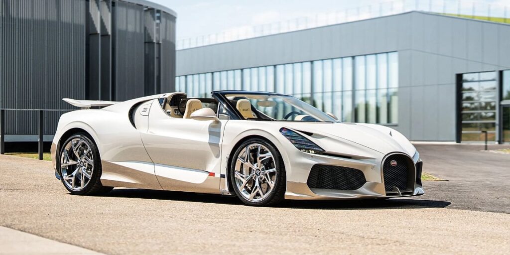 Bugatti posljednjim Mistralom okončao proizvodnju W16 motora s 1.600 KS