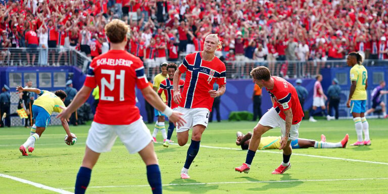 Čudesni Haaland uništio Brazil, Norveška je u četvrtfinalu Svjetskog prvenstva Čudesni Haaland uništio Brazil, Norveška je u četvrtfinalu Svjetskog prvenstva