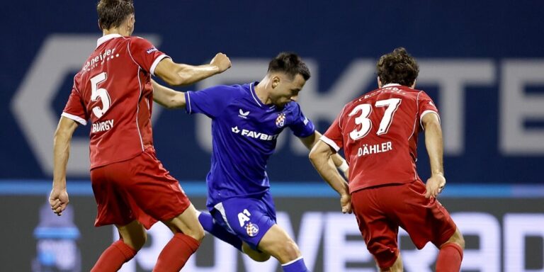 Dinamo nakon čudesnog preokreta prošao dalje u Ligi prvaka, junak je bivši igrač Širokog Brijega