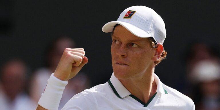 Đoković osjetio svu snagu Sinnera, Italijan je u finalu Wimbledona Đoković osjetio svu snagu Sinnera, Italijan je u finalu Wimbledona