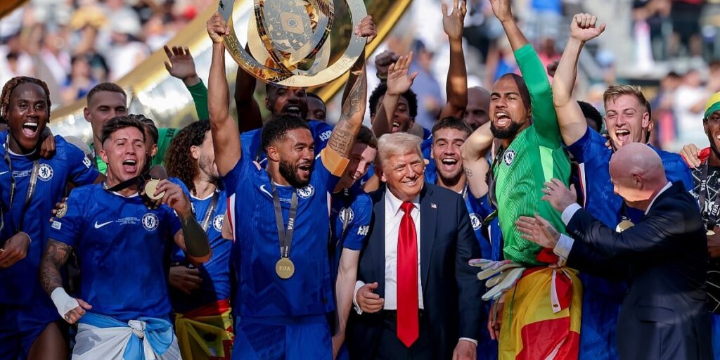 Donald Trump dolazi na finale Svjetskog prvenstva, uručit će pehar pobjedniku Donald Trump dolazi na finale Svjetskog prvenstva, uručit će pehar pobjedniku