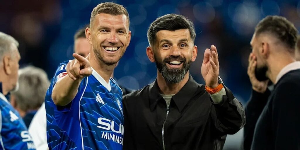 Džeko pred potpisom novog ugovora sa Schalekom, Nijemci otkrili šta je presudilo Džeko pred potpisom novog ugovora sa Schalekom, Nijemci otkrili šta je presudilo
