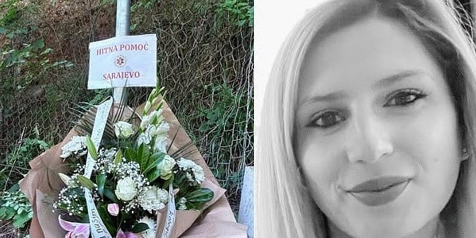 Ekipe Hitne pomoći KS posjetile mjesto gdje je stradala doktorica Aida Softić: Uputili inicijativu za spomen-ploču Ekipe Hitne pomoći KS posjetile mjesto gdje je stradala doktorica Aida Softić: Uputili inicijativu za spomen-ploču
