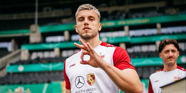 Ermedin Demirović se priključio Stuttgartu u jeku špekulacija o transferu Ermedin Demirović se priključio Stuttgartu u jeku špekulacija o transferu