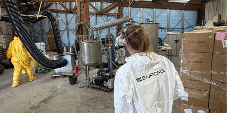 Europol razbio mrežu laboratorija droge u Njemačkoj i Nizozemskoj