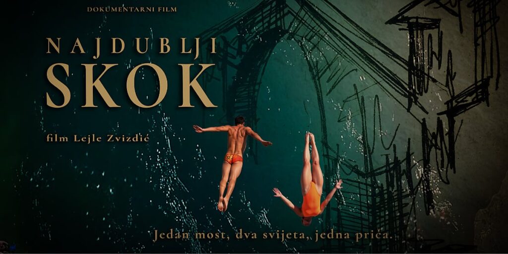 Film “Najdublji skok” otvara jubilarni Red Bull Cliff Diving u Mostaru Film "Najdublji skok" otvara jubilarni Red Bull Cliff Diving u Mostaru