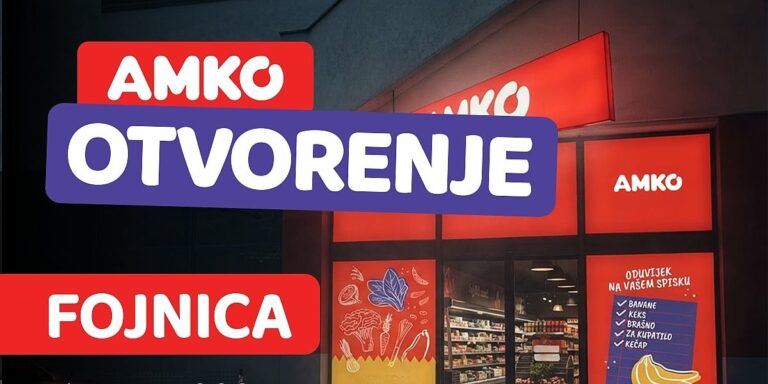 Fojnica dobija novo mjesto za kupovinu, druženje i male životne radosti