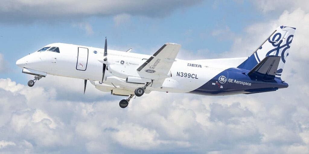 GE Aerospace obavio prvi hibridno-električni let avionom iznad 30.000 stopa i postavio novi rekord