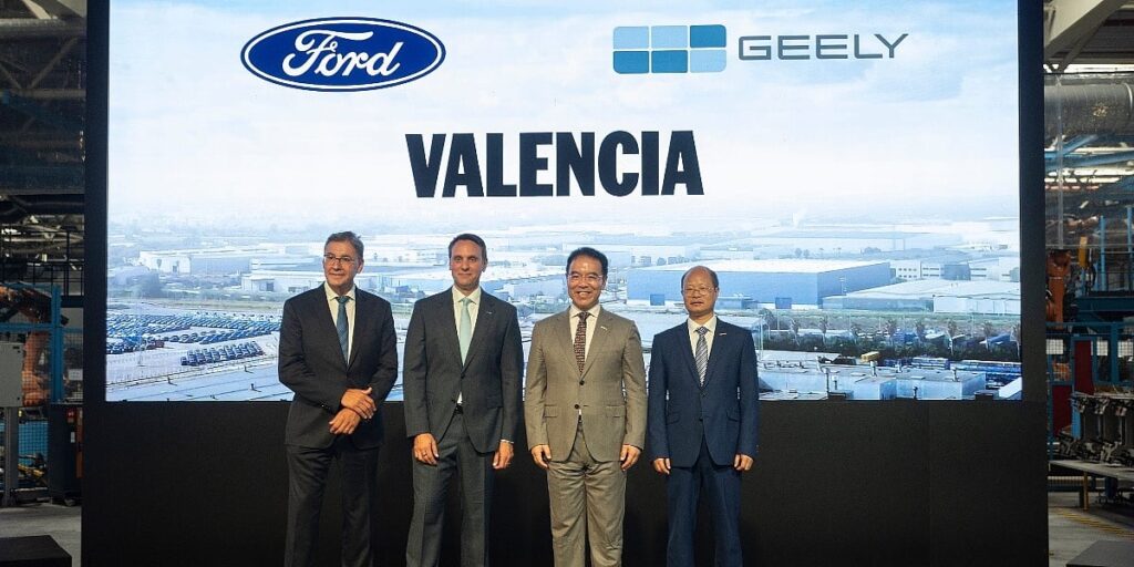 Geely i Ford će zajednički proizvoditi automobile u Fordovoj fabrici Geely i Ford će zajednički proizvoditi automobile u Fordovoj fabrici