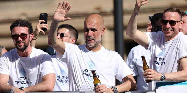 Guardiola bi se trenerskom poslu mogao vratiti mnogo ranije nego što se očekivalo Guardiola bi se trenerskom poslu mogao vratiti mnogo ranije nego što se očekivalo