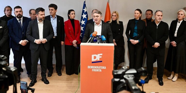 HDZ ismijava vas i vašu priču o "relaksaciji odnosa"