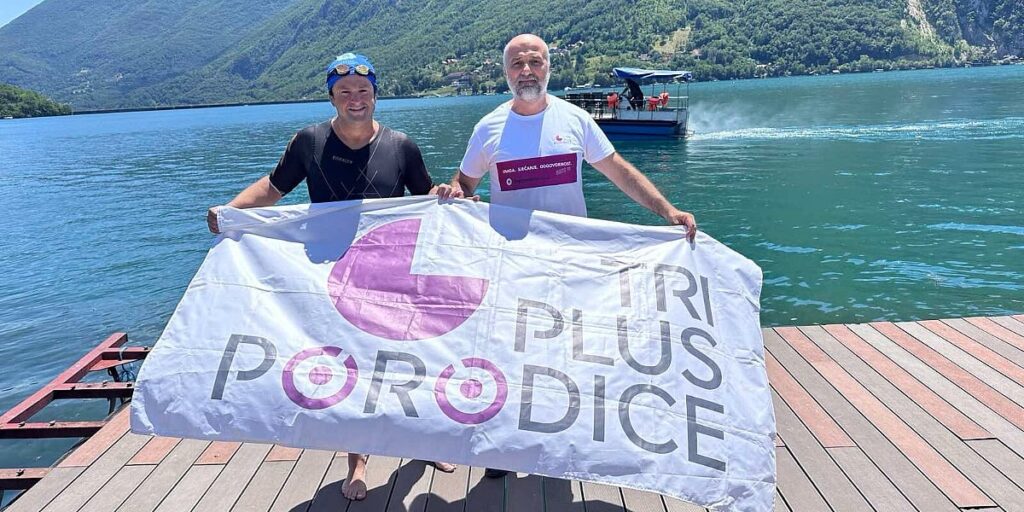 Haris Muratović preplivao 8.372 metra na jezeru Perućac u znak sjećanja na žrtve genocida u Srebrenici Haris Muratović preplivao 8.372 metra na jezeru Perućac u znak sjećanja na žrtve genocida u Srebrenici