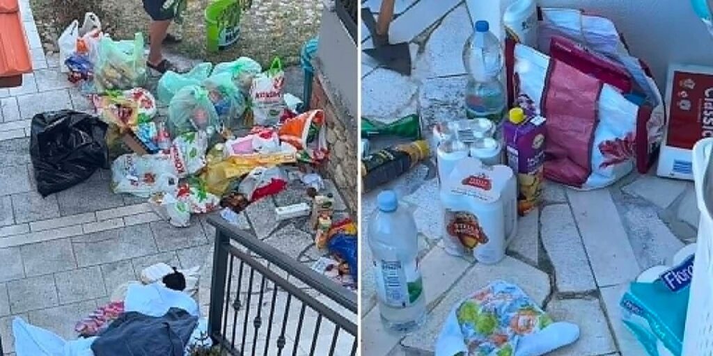 Hrvatska influenserica pokazala nered koji su u njenom apartmanu ostavili Britanci: "Najgori su na svijetu"