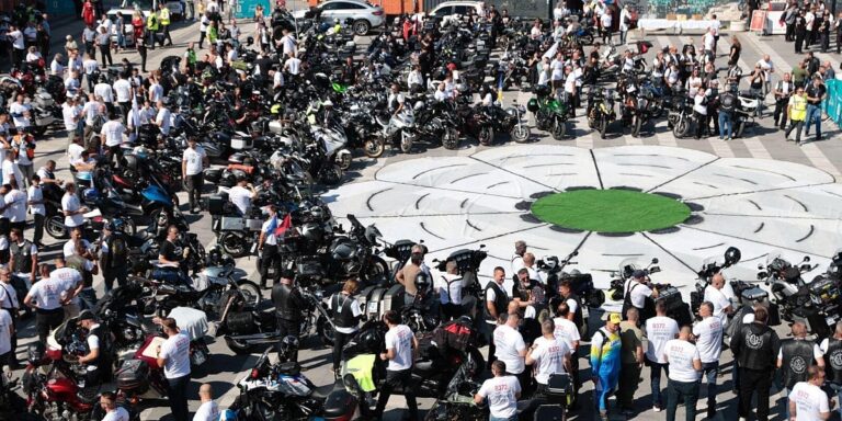Ilidža domaćin ispraćaja učesnika 15. Moto maratona "Srebrenica 2026"