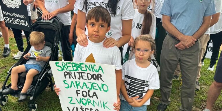 Istina i kultura sjećanja se prenose i na nove generacije Istina i kultura sjećanja se prenose i na nove generacije