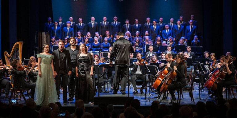 Koncertom "Viva la Opera" obilježen završetak još jedne
uspješne umjetničke sezone u Narodnom pozorištu Sarajevo