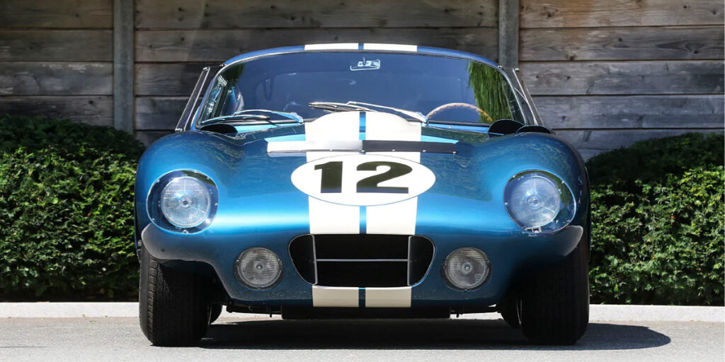 Legendarni Carroll Shelby bio je vlasnik ovog modela Cobra Daytona Coupe