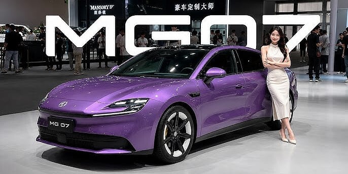 MG 07 izgleda kao Porsche Taycan, a u Kini košta manje od 16.000 eura MG 07 izgleda kao Porsche Taycan, a u Kini košta manje od 16.000 eura