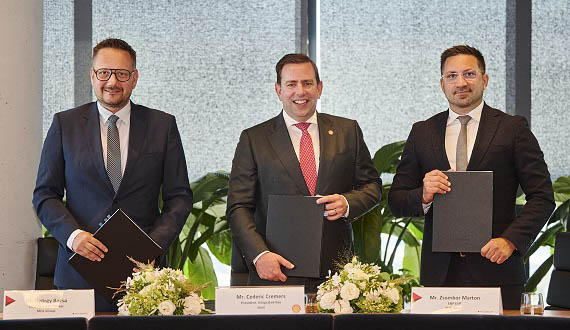 MOL Grupa potpisala ugovor sa Shellom o preuzimanju BG Cyprus Ltd. MOL Grupa potpisala ugovor sa Shellom o preuzimanju BG Cyprus Ltd.