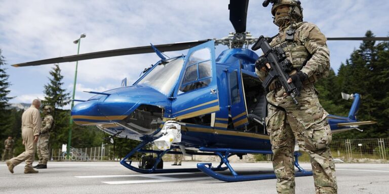 MUP KS zvanično predstavio novi helikopter Subaru Bell 412EPX, nabavljena najsposobnija letjelica u državi
