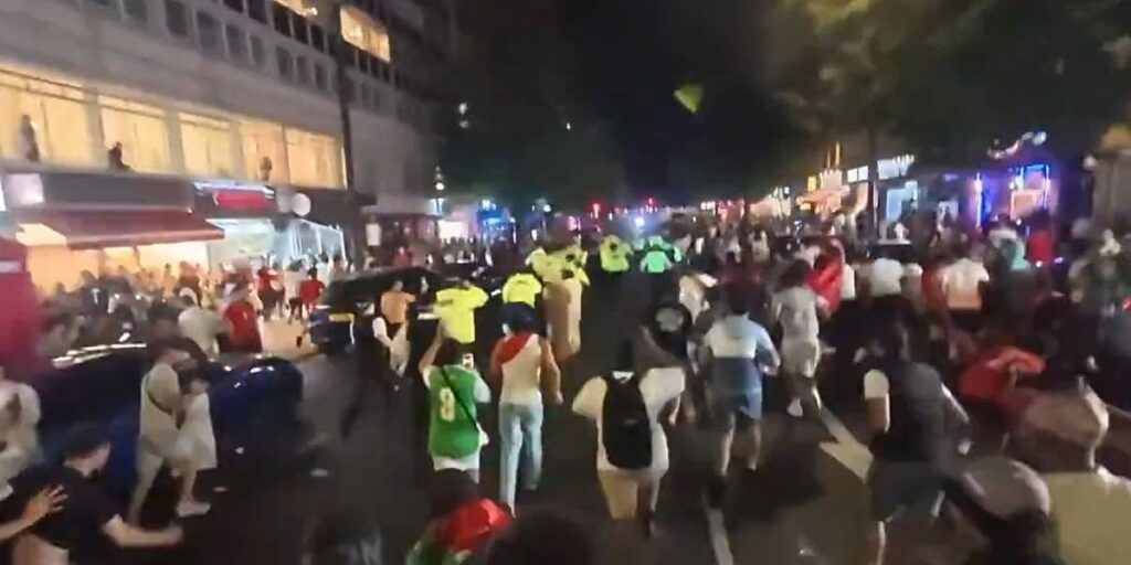 Marokanci napravili haos na ulicama brojnih evropskih gradova nakon ispadanja reprezentacije sa Svjetskog prvenstva