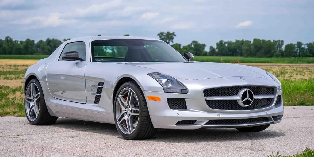Mercedes-Benz SLS AMG Coupe prodan za 775.000 dolara