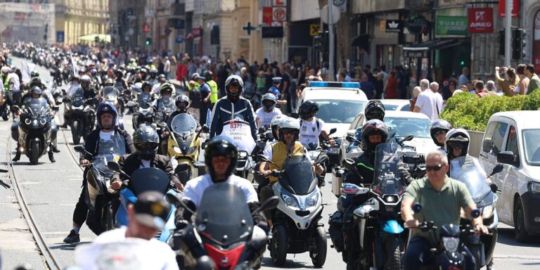 Moto maraton “Da se nikad ne zaboravi i ne ponovi” prošao kroz Sarajevo Moto maraton "Da se nikad ne zaboravi i ne ponovi" prošao kroz Sarajevo