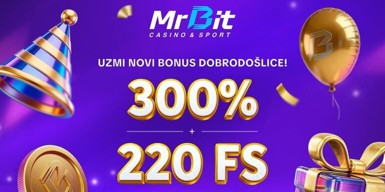 MrBit slavi rođendan uz atraktivne bonuse i poklon dobrodošlice