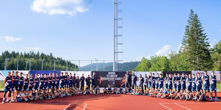 Na Bjelašnici počeo jubilarni 10. Telemach košarkaški kamp Na Bjelašnici počeo jubilarni 10. Telemach košarkaški kamp