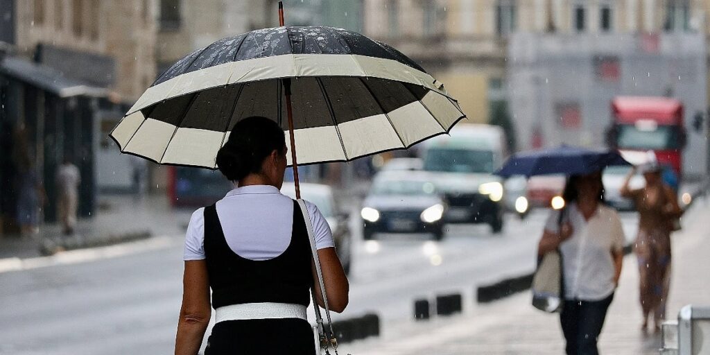 Nakon sunčanog dana stižu pljuskovi, izdato upozorenje za više regija