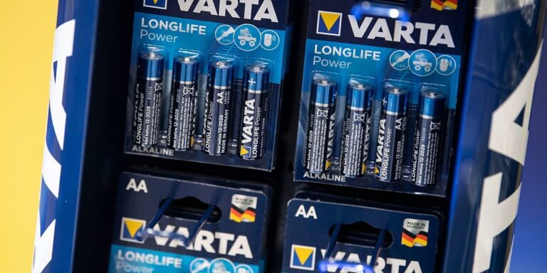 Njemački proizvođač baterija Varta proglasio stečaj Njemački proizvođač baterija Varta proglasio stečaj