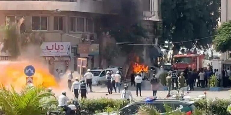 Odjeknule eksplozije u blizini hotela u kojem je prespavao Emmanuel Macron Odjeknule eksplozije u blizini hotela u kojem je prespavao Emmanuel Macron