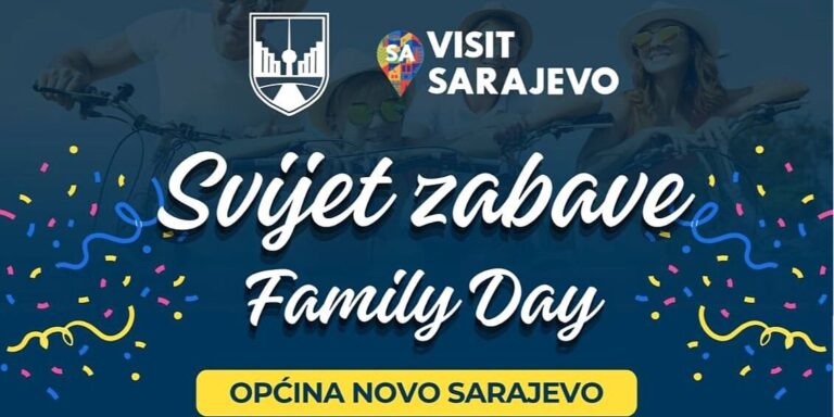 Općina Novo Sarajevo danas organizuje veliku porodičnu manifestaciju sa bogatim programom Općina Novo Sarajevo danas organizuje veliku porodičnu manifestaciju sa bogatim programom